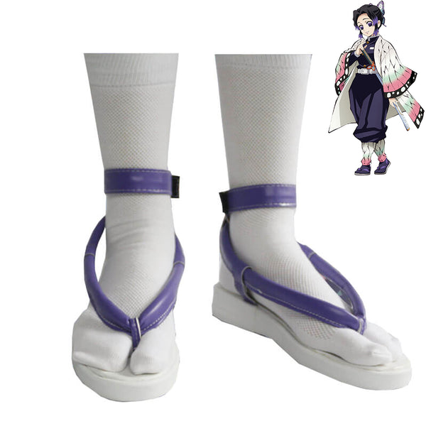 Shinobubu Kochoho Shoes Cosplay Demons cos Slayerer Kimetsusu Yaibaba Women Boots
