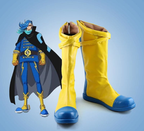 Vinsmokeke Cosplay Boots Women Halloween Custom Made Shoes