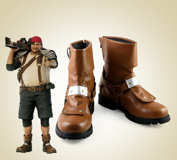 Finals Cosplay Fantasysy VII Remakes Cosplay Boots Men Shoes Customized Size Halloween Shoes