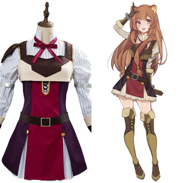 Tatete no Yuushaha no Nariagariri Rising of my Shield Hero Raphtaliaia Cosplay Costume dress Outfit Women Anime Cosplay Costume