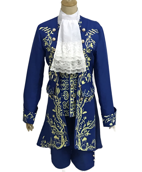 Movie Prince Beauty and The Beast cosplay costume Halloween costumes for adult outfit cosplay