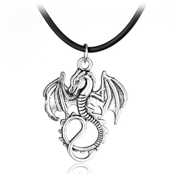 Dragon Necklace Daenerys Targaryen Cosplay Smaug Khaleesi Jewelry
